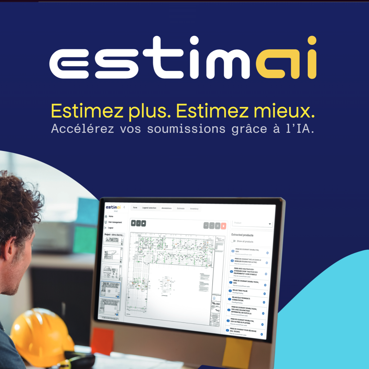 Estim.ai: AI-powered takeoff automation