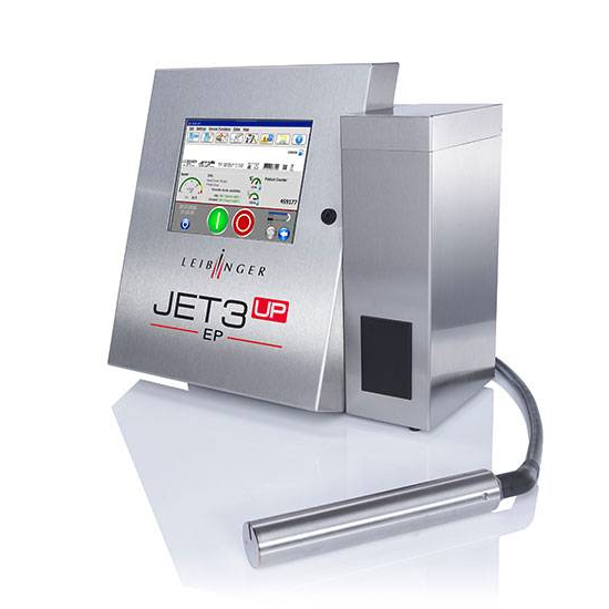 JET3up EP - A solução definitiva para marcação de ovos