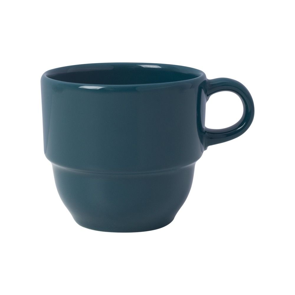 Canecas Torre Azul Petróleo Outono de 200ml - Sem Resina