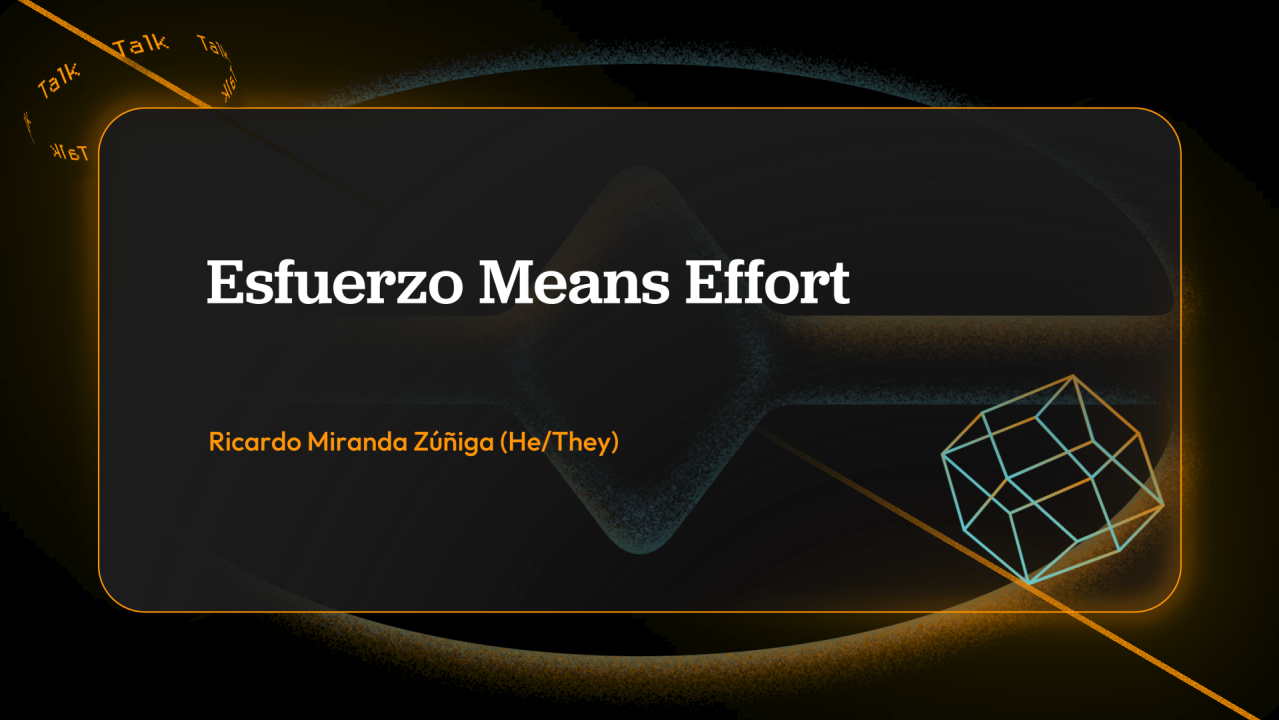 Esfuerzo Means Effort