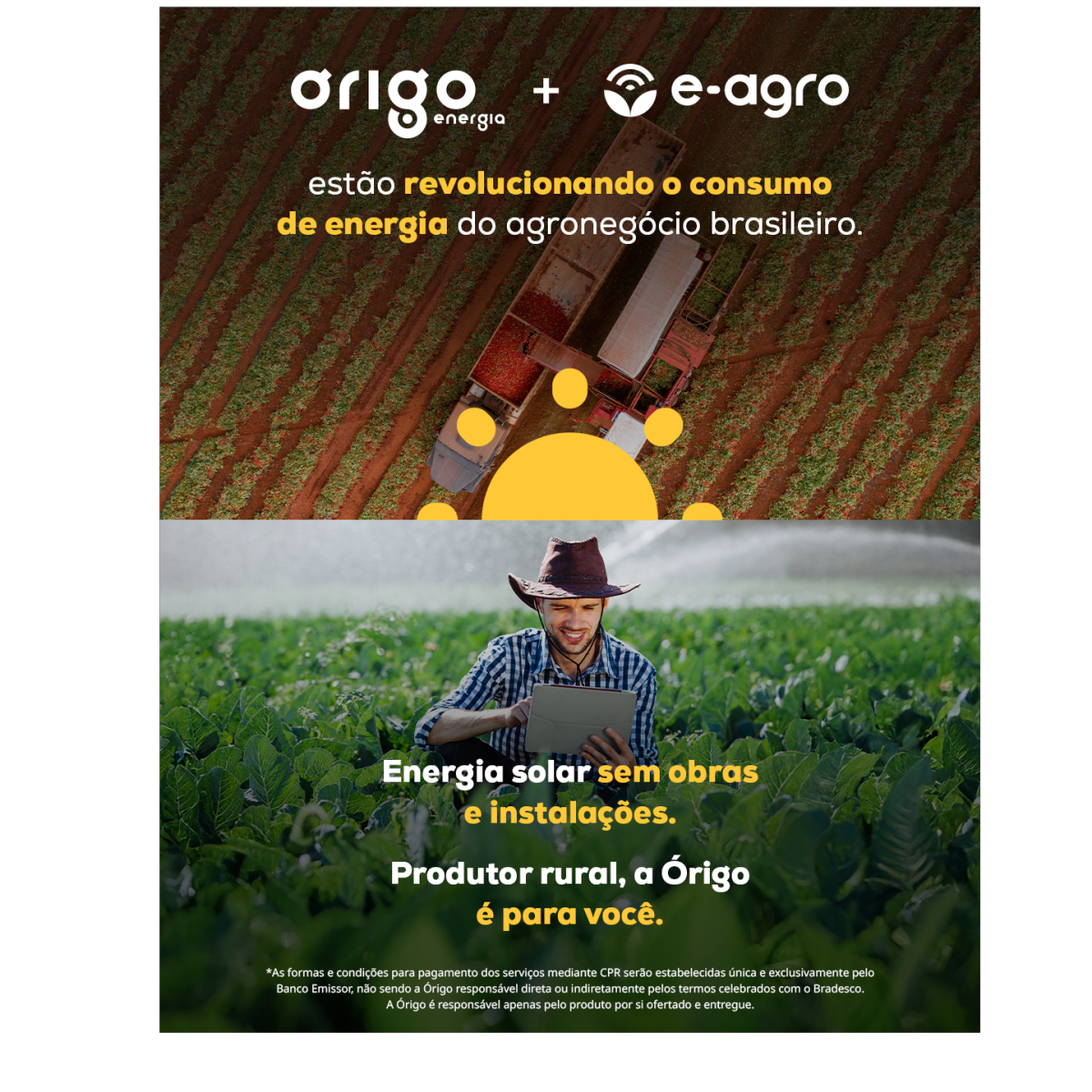 Produtor rural, que tal economizar agora e só começar a pagar no ano que vem?