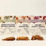 Coffee Spice Company - Variety Box (12) Spice Bags/3 flavors, 4 each