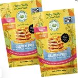 Hidden Foods Pancake Mixes, Gluten-Free Pancake Mix, Sausage and Garlic Sauce, Marinara Sauce, and Hot Cocoa