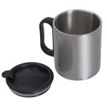 Caneca Viagem Para Sublimação Com Tampa 250ml de Inox