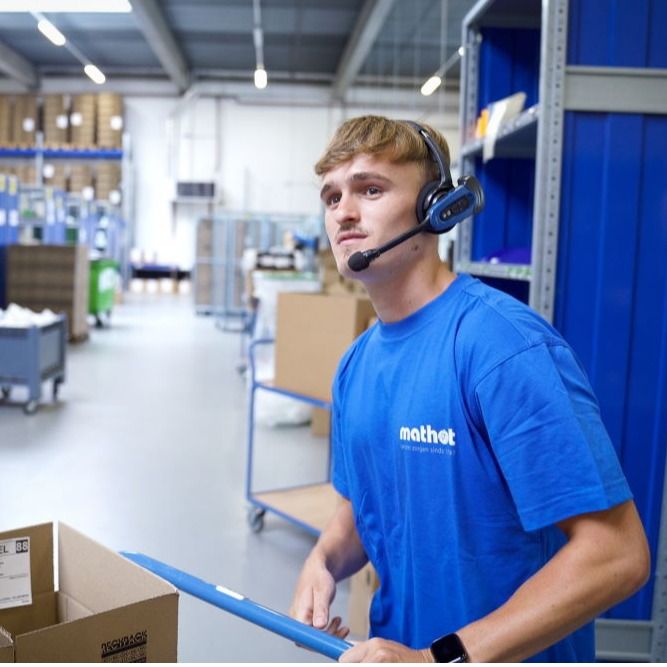 Mathot verbetert betrouwbaarheid én efficiency orderpick proces
