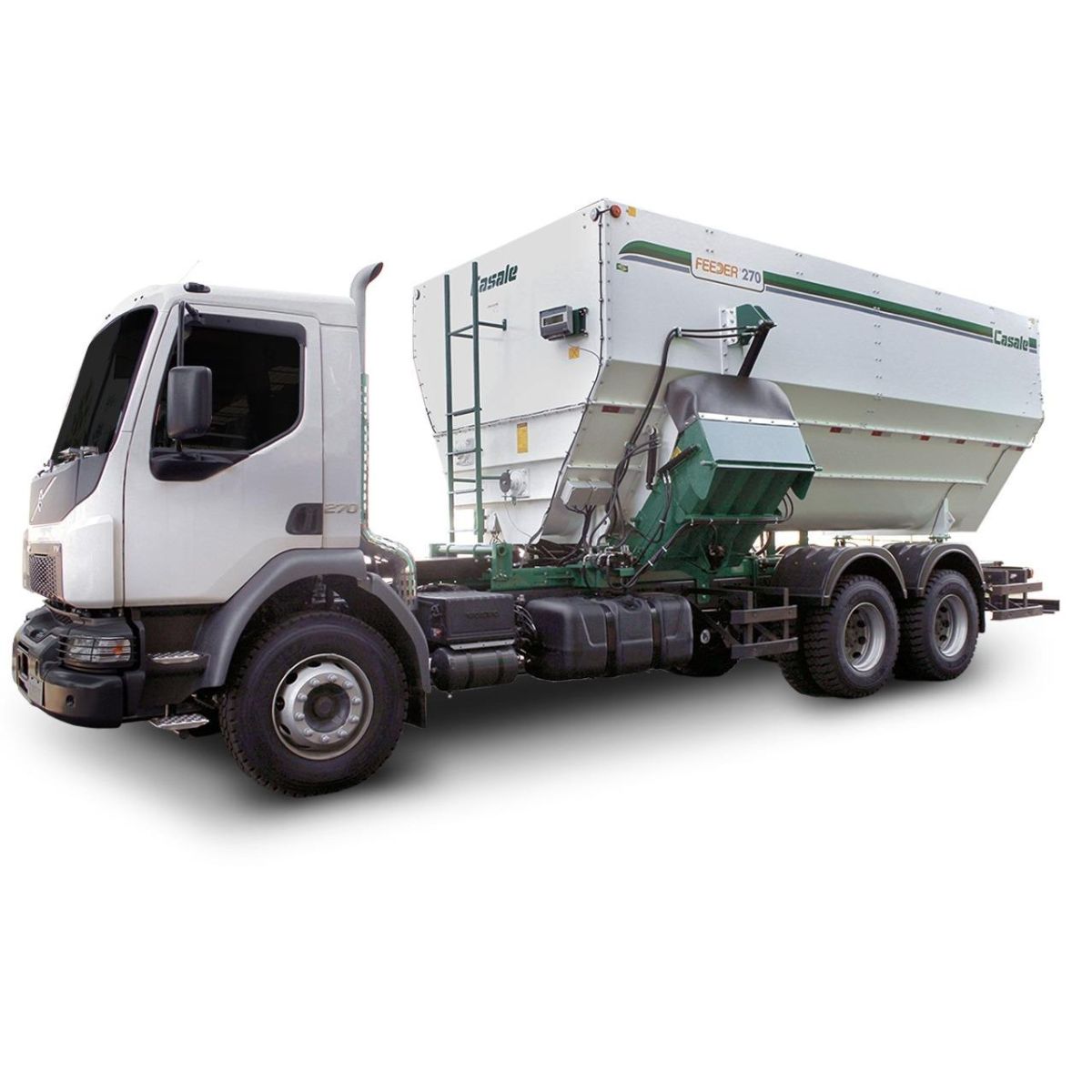 Feeder | Distribuidor de Ração