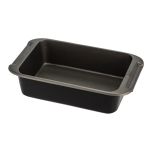 Assadeira e Travessa de Alumínio Antiaderente 23x15 Preta