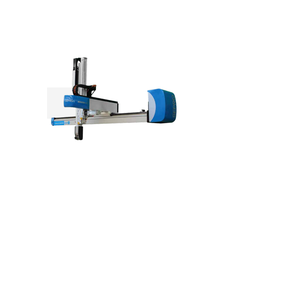 Linha Success - ROBÔS DE 3 E 5 EIXOS PARA MÁQUINAS INJETORAS DE 20 A 900 TONELADAS