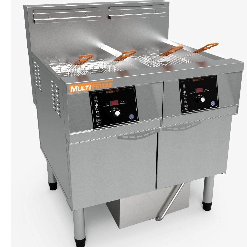 FRITADEIRA ELÉTRCA COM FILTRO DE ÓLEO