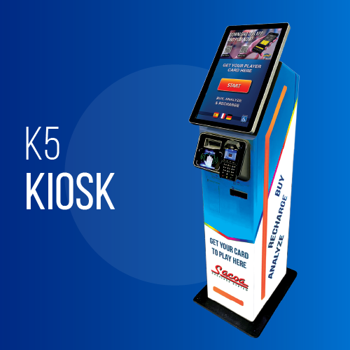 Sacoa K5 Kiosk
