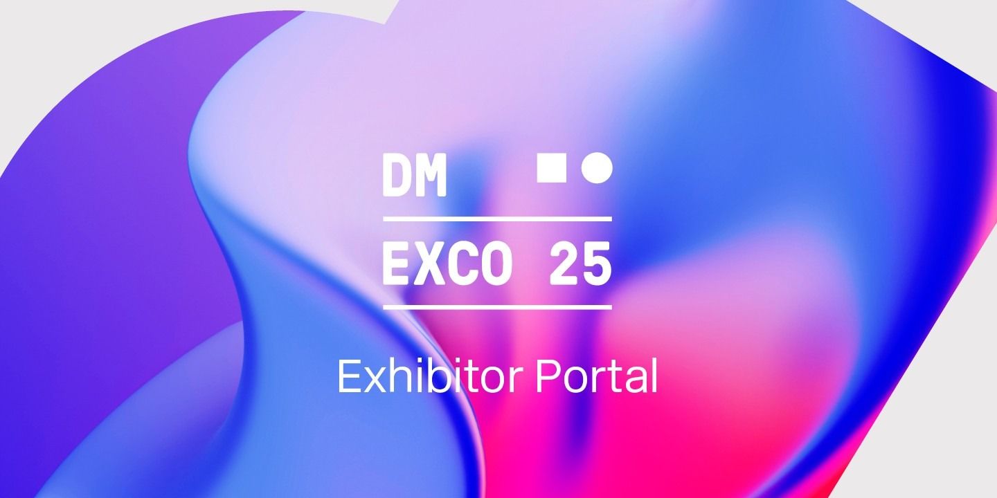 DMEXCO Exhibitor Portal