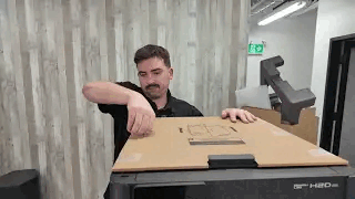 Unboxing the Bambu Lab X1E