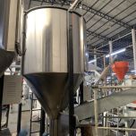 Extrusora de bobinas (PSAI / PET / PP)