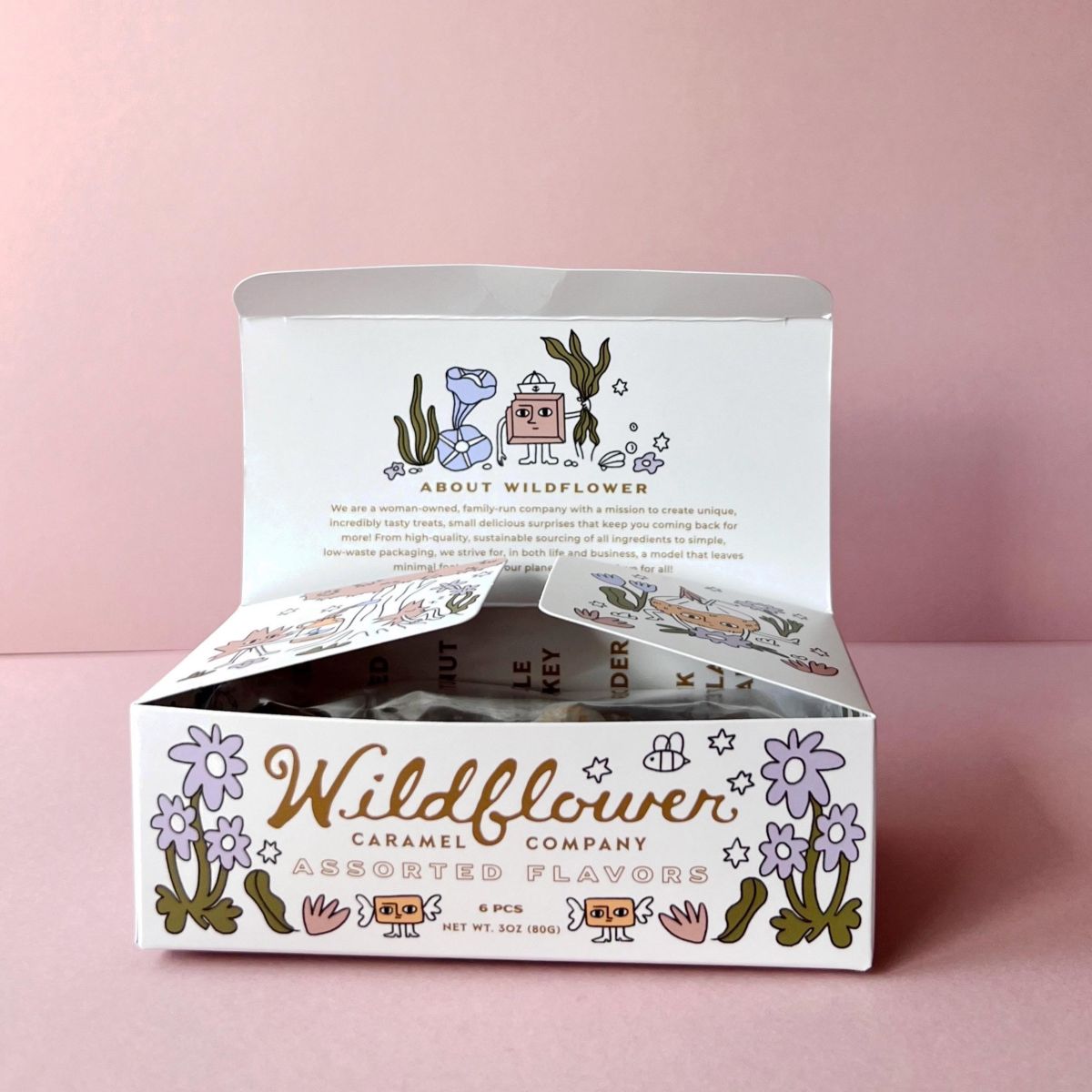 Assorted Caramel Box