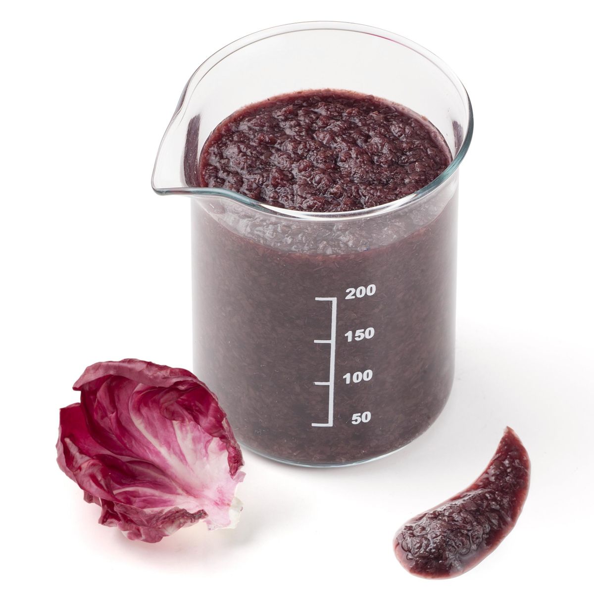 Radicchio paste