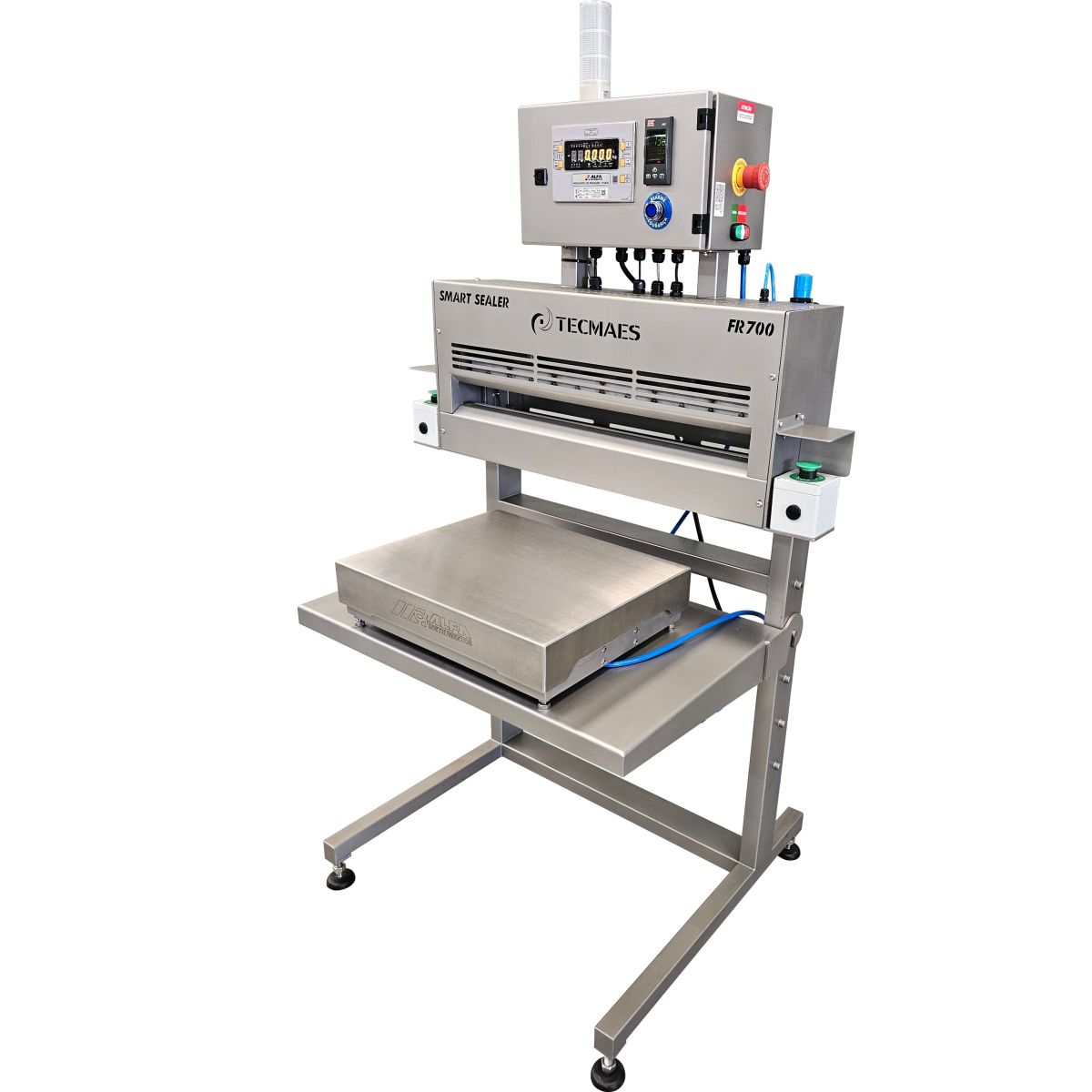 Seladora Térmica Bimanual com Balança