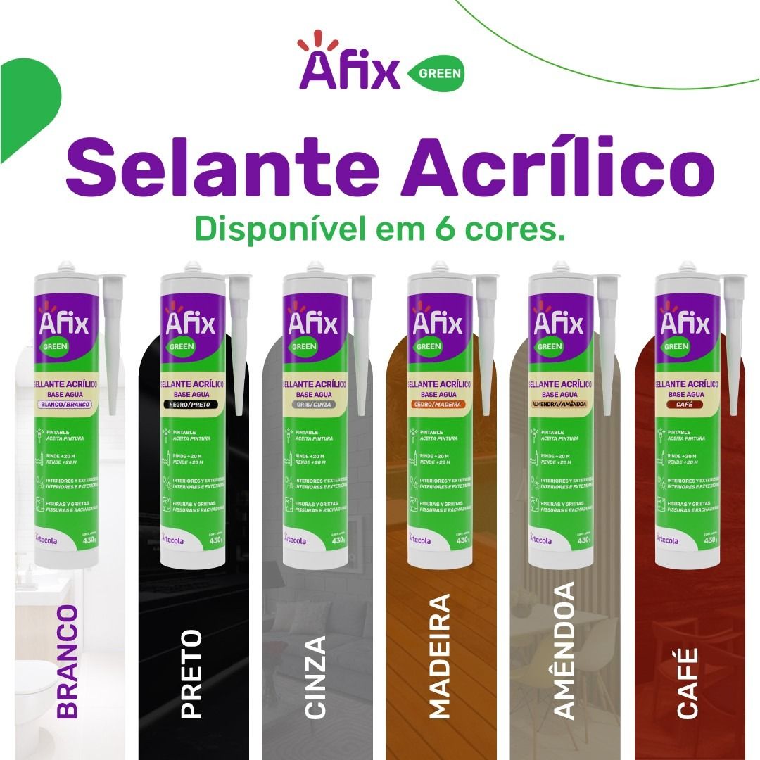 SELANTE ACRÍLICO BASE D’ÁGUA