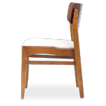 Cadeira Neo Bangkok Assento estofado, Assento em madeira e Assento em tela