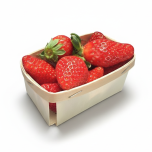 Barquette de fraise 250gr