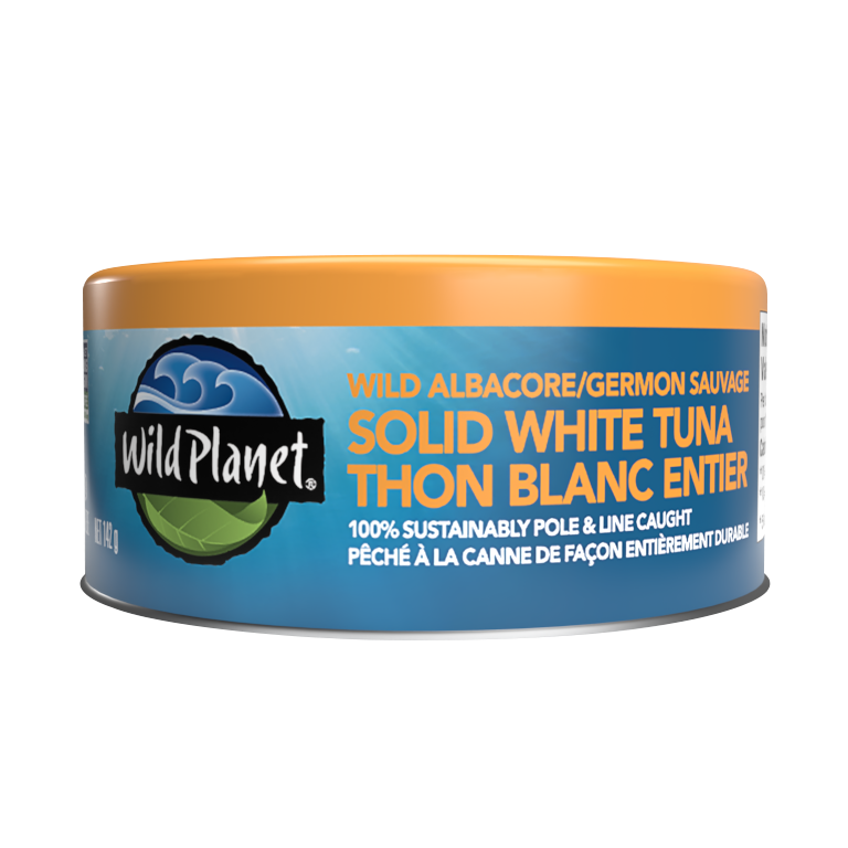 Wild Planet Albacore Tuna