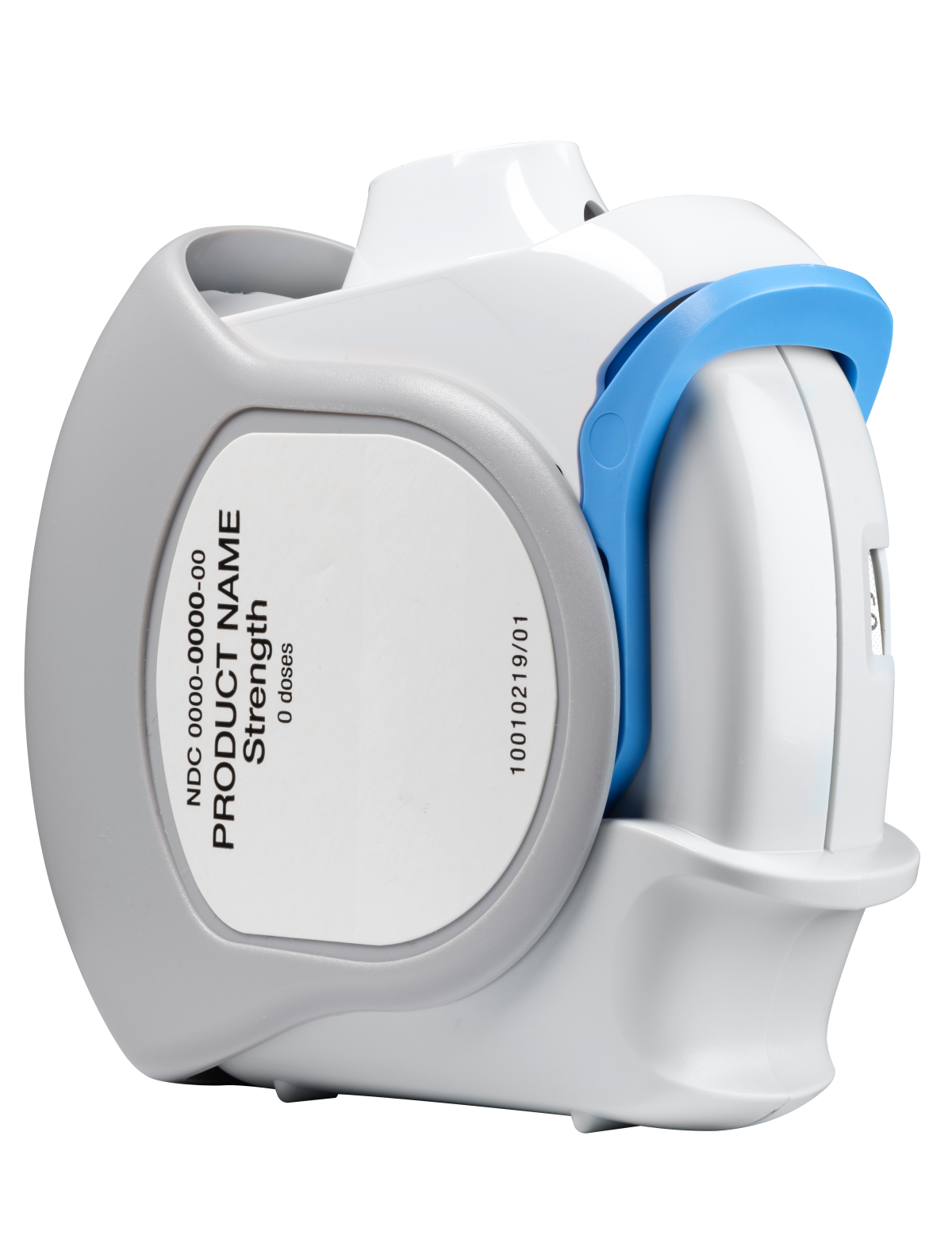 Lever-operated Multidose Inhaler (LOMI)