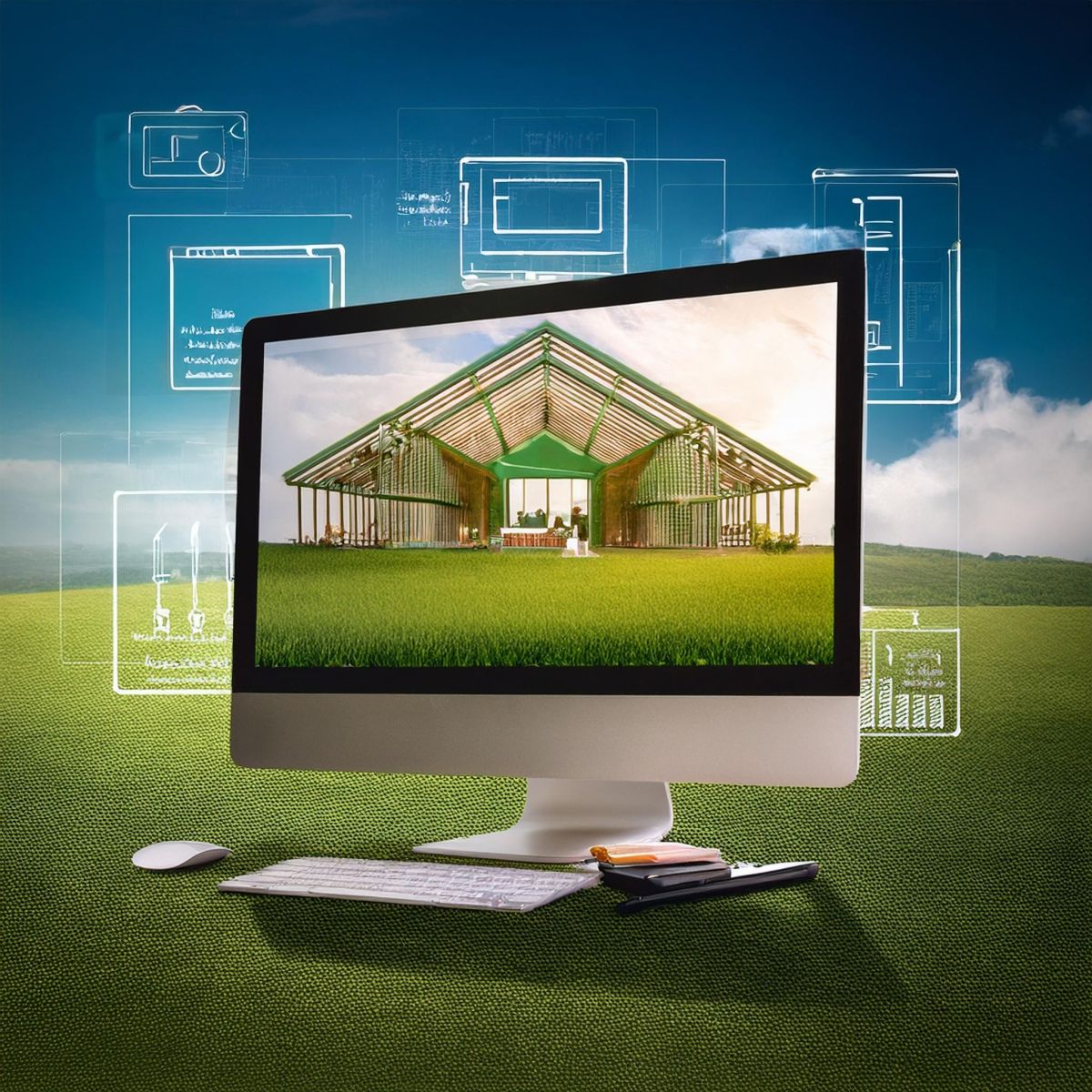 Green Building Design and Construction: Principles and Practices