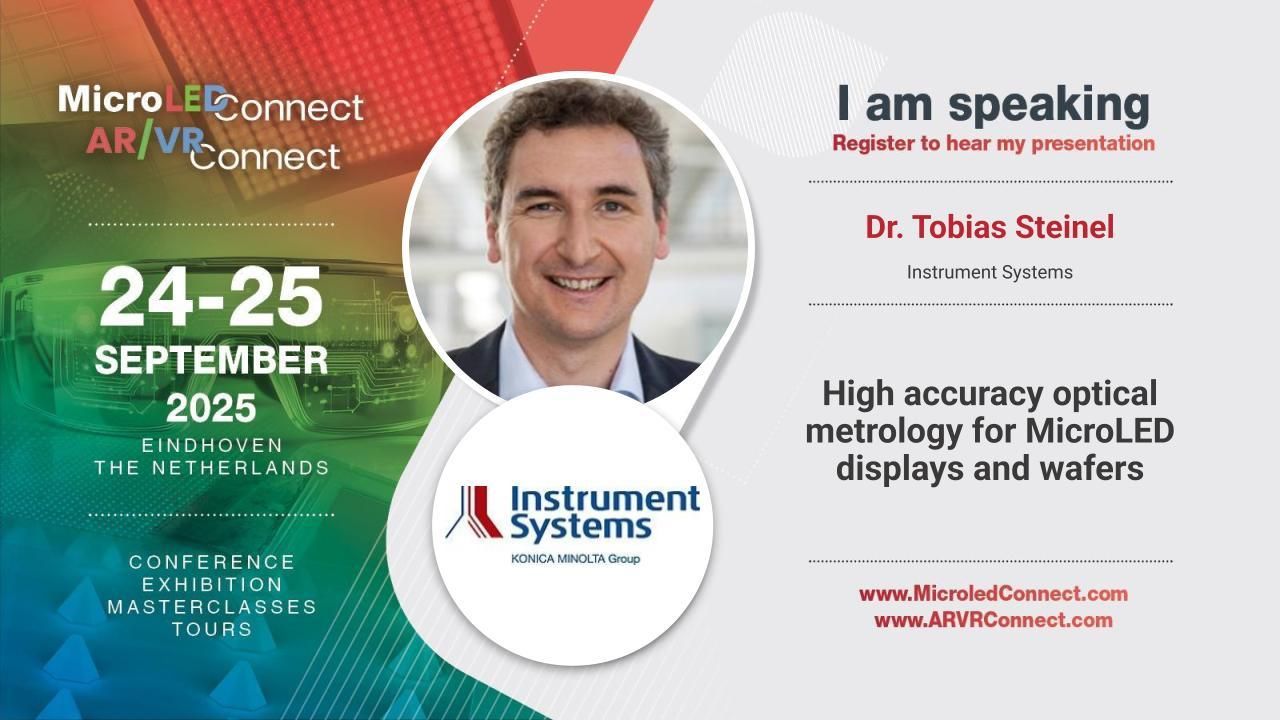 Instrument Systems - High accuracy optical metrology for MicroLED displays and wafers