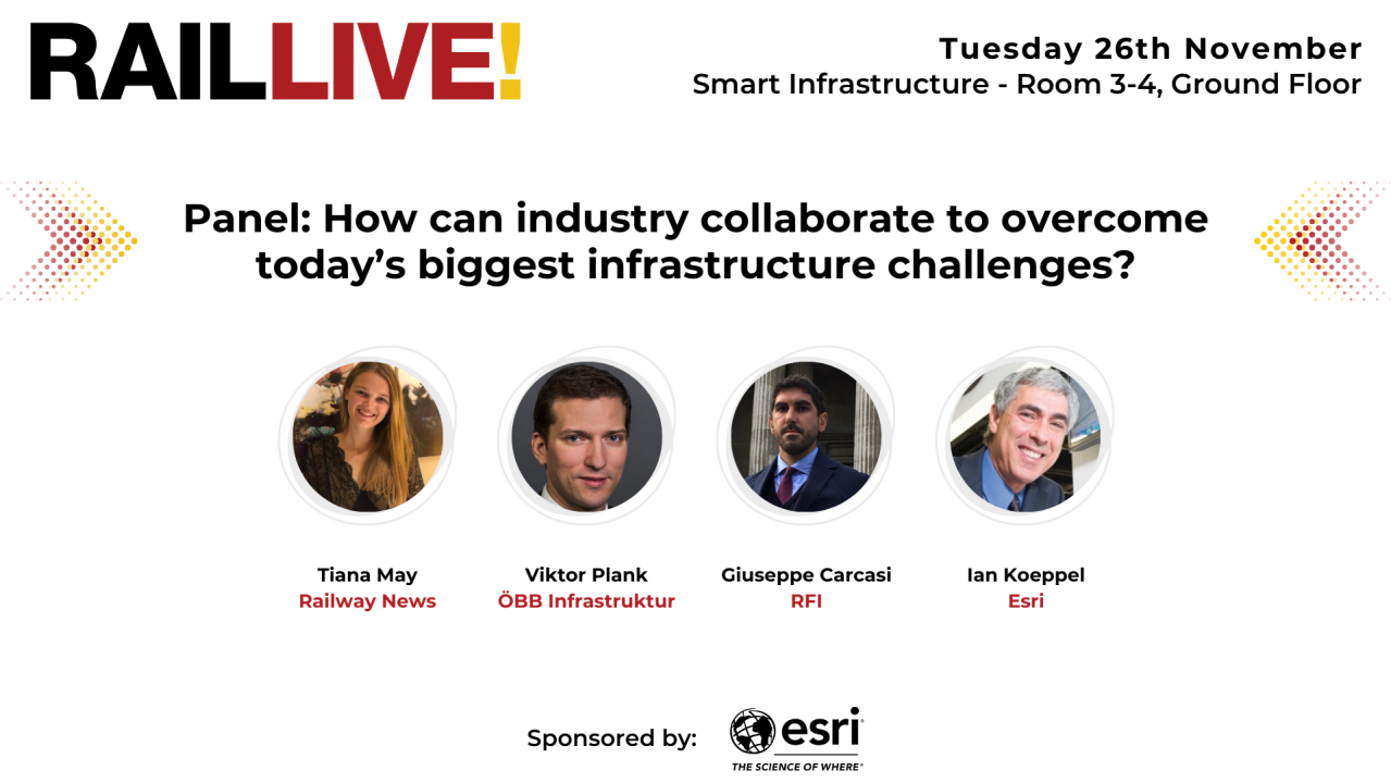 How can industry collaborate to overcome today's biggest infrastructure challenges?