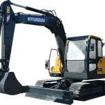 Escavadeiras compactas