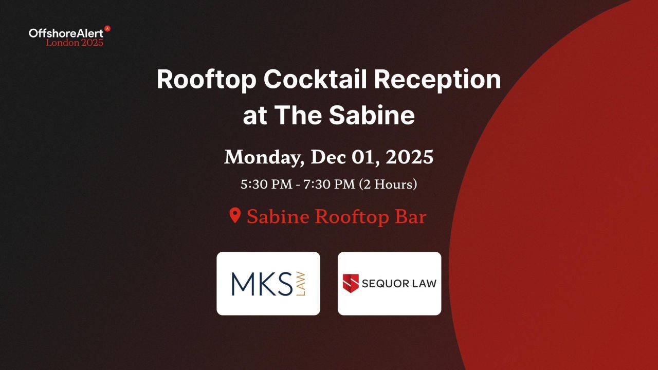 Rooftop Cocktail Reception at The Sabine
