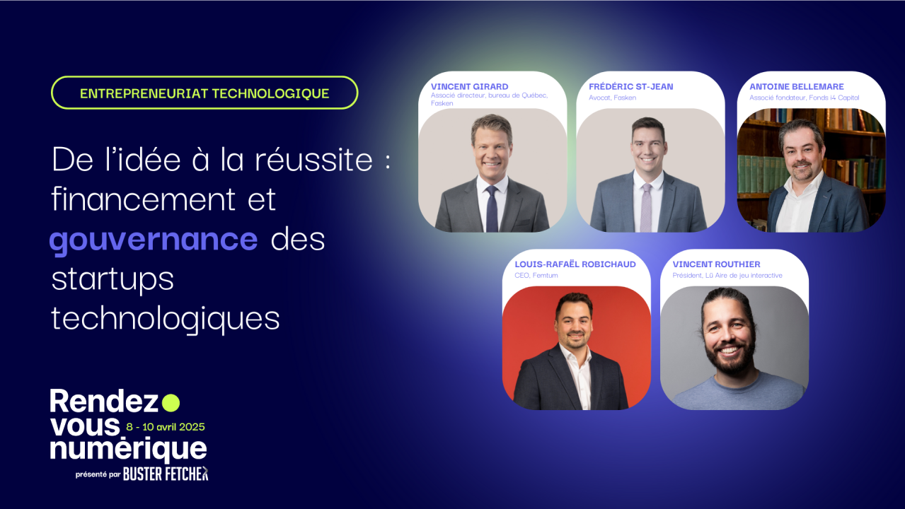 De l'idée à la réussite : Financement et gouvernance des startups technologiques