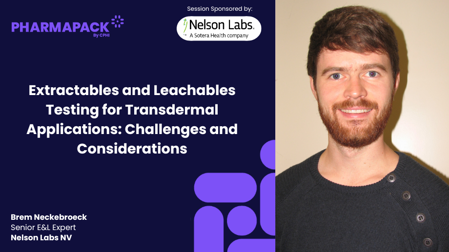 Extractables and Leachables Testing for Transdermal Applications: Challenges and Considerations