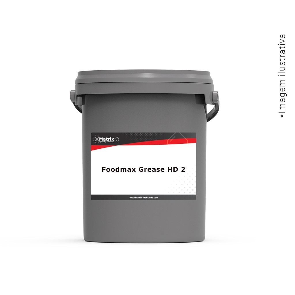 Graxa de alta performance de grau alimentício - Foodmax Gease HD 2