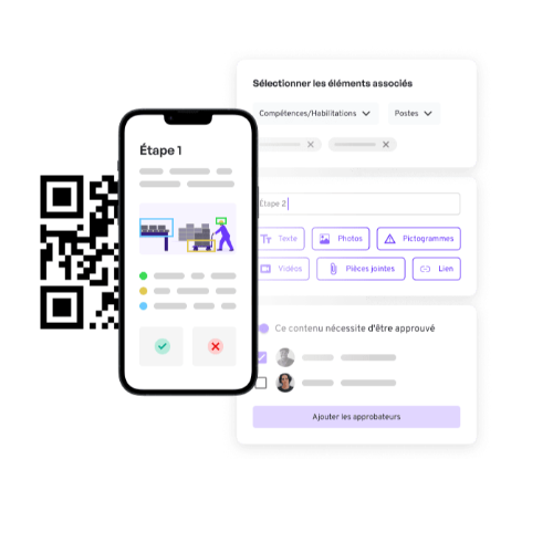 Accessible, up-to-date workstation instructions