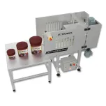 Tampadora de Baldes em Inox