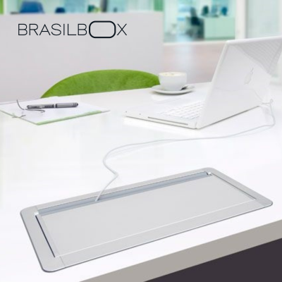 Caixa de Tomada Embutir - Axial QTMOV