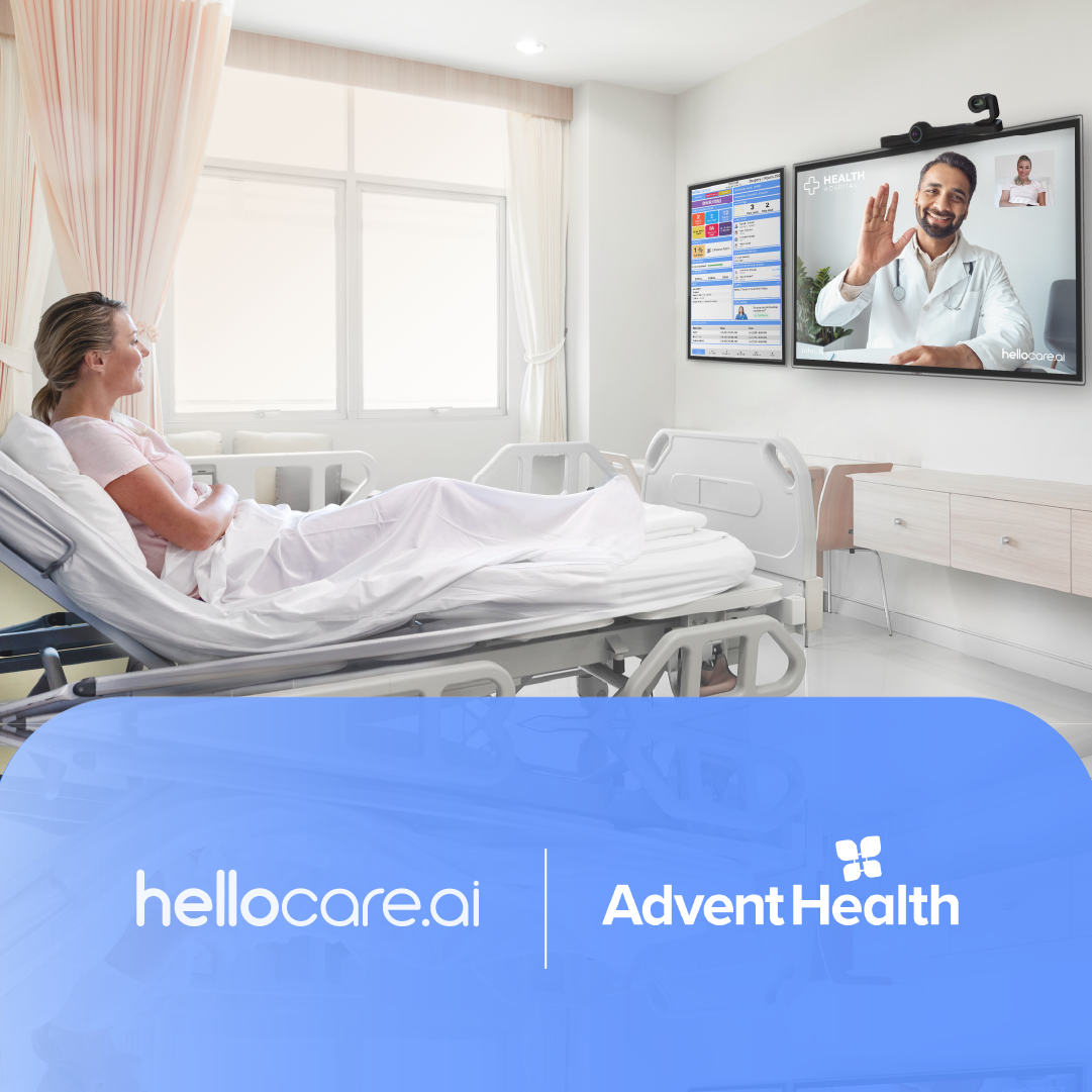 hellocare.ai to Implement Virtual Care Solution at AdventHealth to Enhance Patient Experience and Operational Efficiency