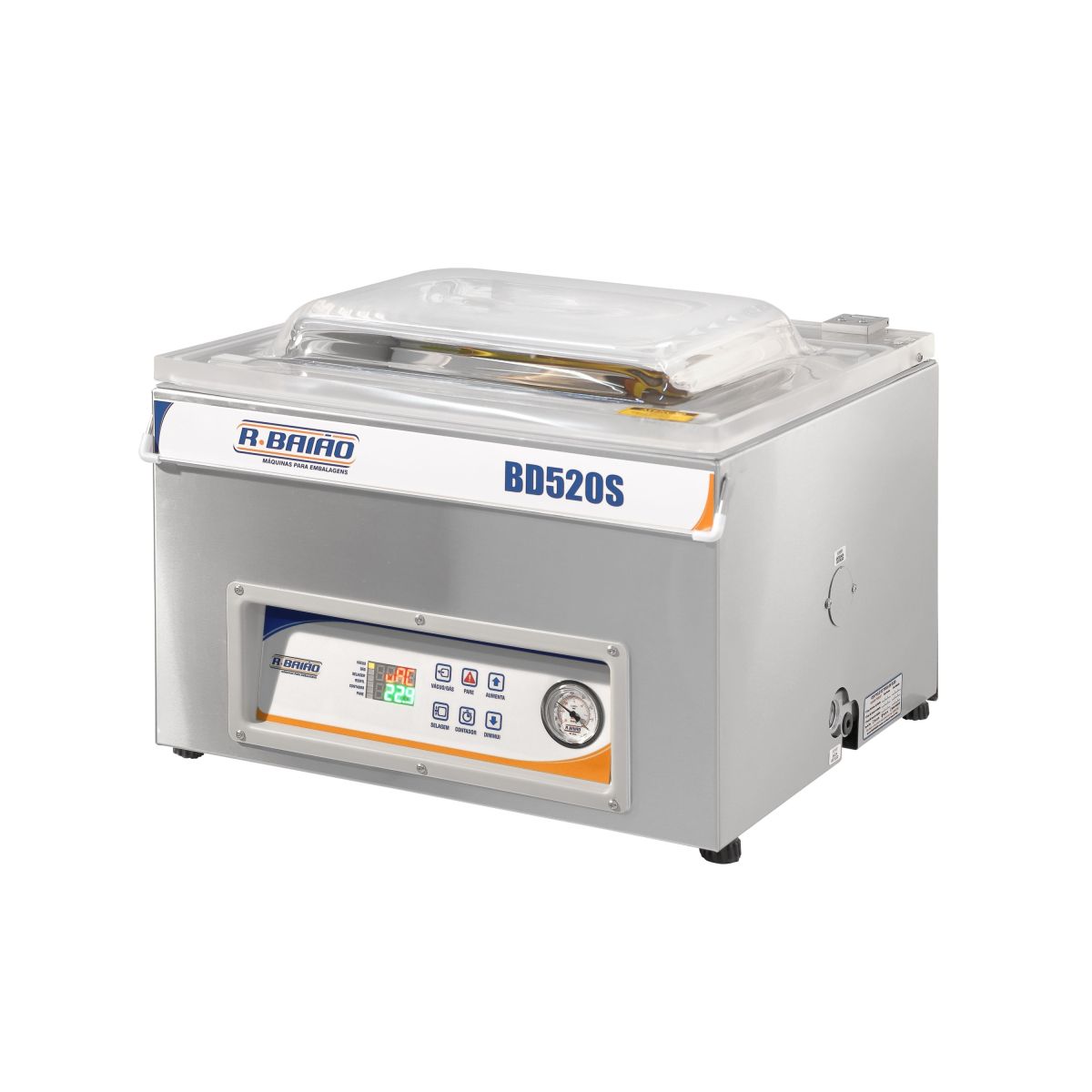 Seladora a Vácuo de Câmara BD520s