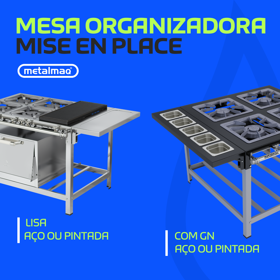 Mesa Organizadora - Mise en Place