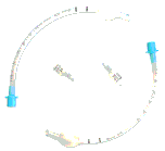 ENDOTRACHEAL TUBE CUFFED & REINFORCED