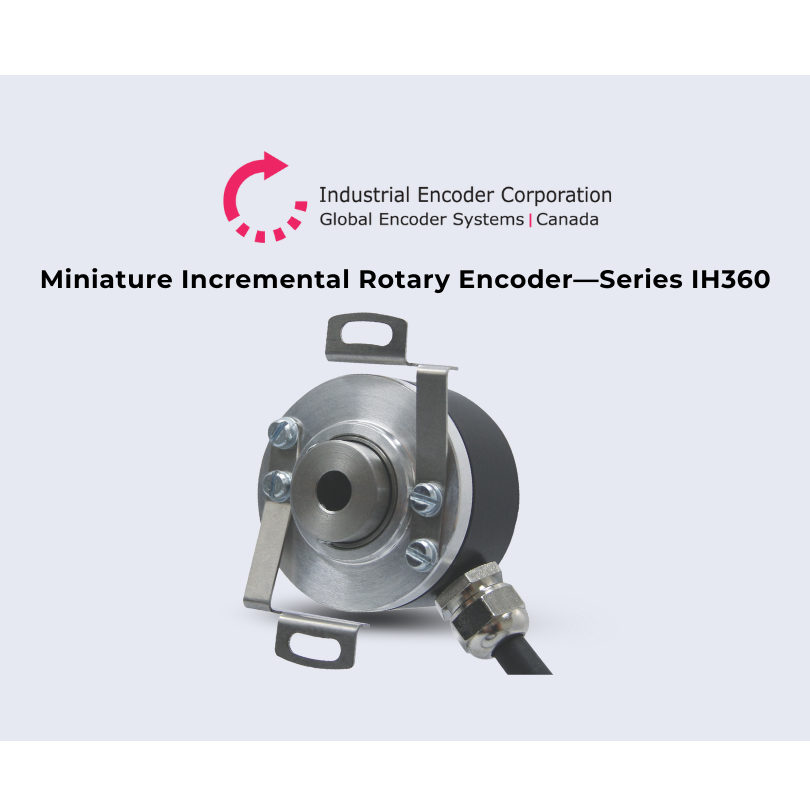 Miniature Incremental Rotary Encoder—Series IH360