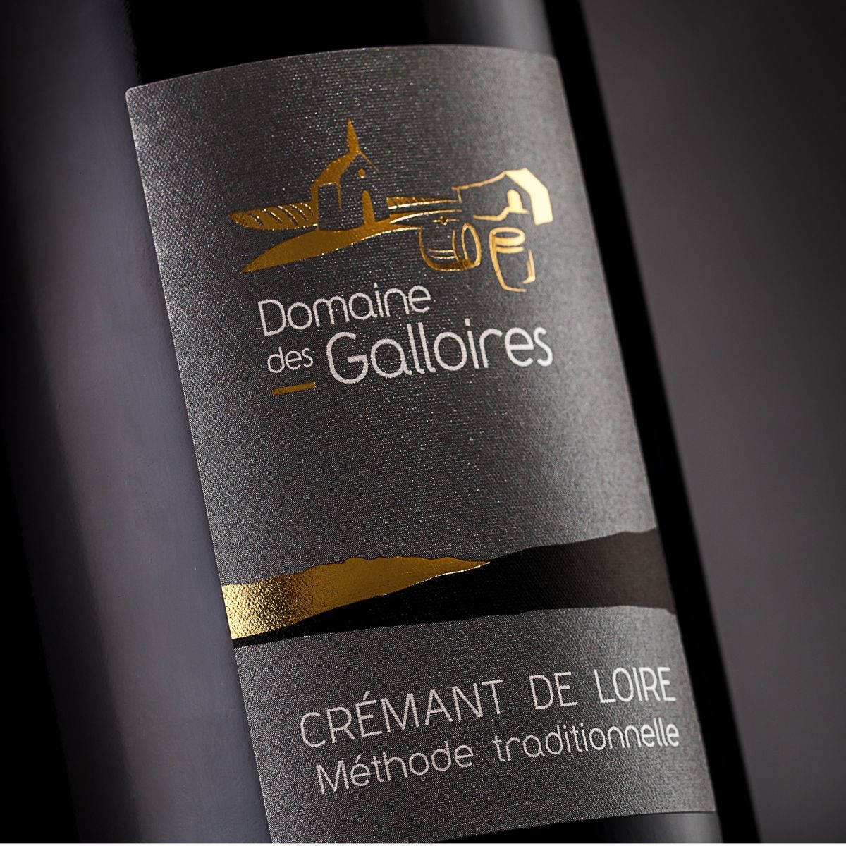 Crémant de Loire blanc extra-brut