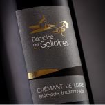 Crémant de Loire blanc extra-brut