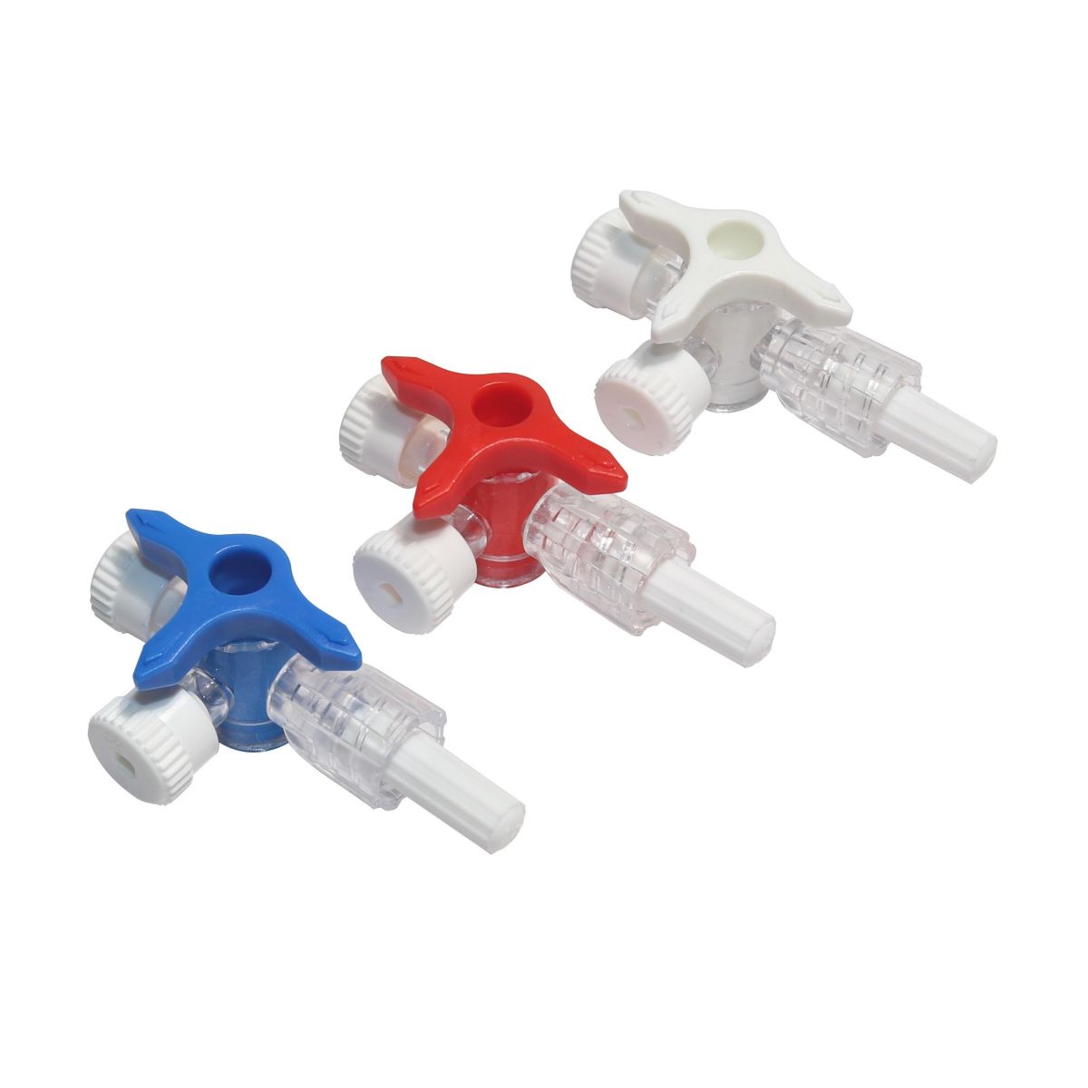 Three Way Stop cock (with and without Extension Tube)