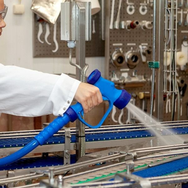 Pistolas para limpeza