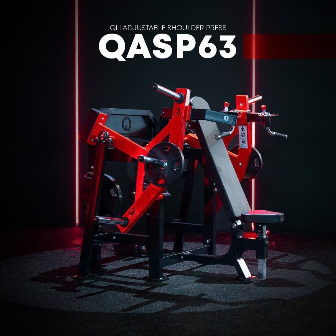 QLI ADJUSTABLE SHOULDER PRESS MACHINE QASP63
