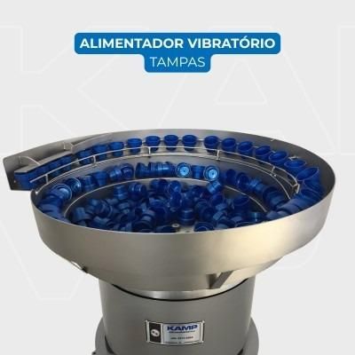 Alimentador de Tampas
