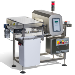 METAL DETECTOR WITH FLAT CONVEYOR