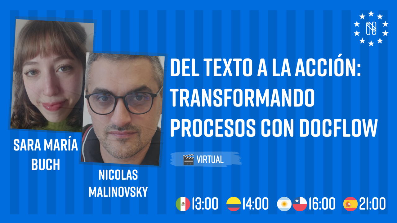 Del texto a la acción: transformando procesos con DocFlow