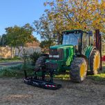 SUPPORT TM2 - Compatible avec masses agricoles de 500, 750 ou 900 kilos